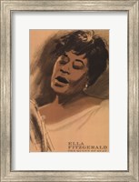 Ella Fitzgerald Fine Art Print