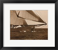 Starboard Track Fine Art Print