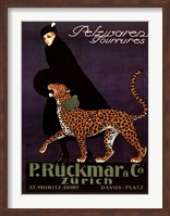 P Ruckmar C, 1910 Fine Art Print