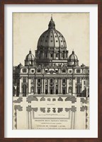 Basilica at the Vatican Fine Art Print