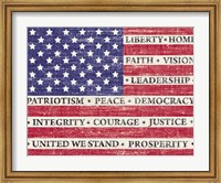 Flag of Inspiration Fine Art Print