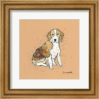 Doggy Tales III Fine Art Print