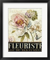 Marche de Fleurs III Fine Art Print