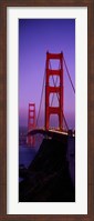 Golden Gate Bridge San Francisco (horizontal) Fine Art Print