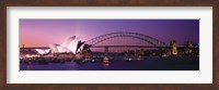 Opera House Harbour Bridge Sydney Australia Fine Art Print