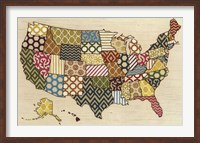 United Patterns Fine Art Print