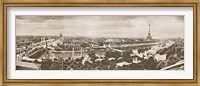 Paris Panorama Fine Art Print