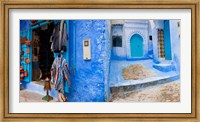 Store in a street, Chefchaouen, Morocco Fine Art Print