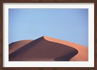 Red Sand Dunes, Sahara Fine Art Print