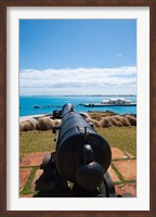 Bermuda, Commissioners House, Royal Naval port Fine Art Print