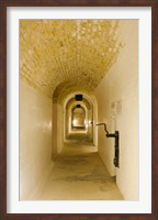 Bermuda, Exhibits inside Fort St Catherine Fine Art Print