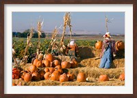 Scarecrows, Fruitland, Idaho Fine Art Print