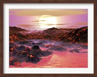 The Sun Begins its Journey Toward Becoming a Red Giant Fine Art Print