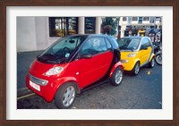 Smart Cars, London, England Fine Art Print