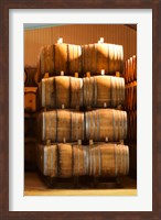 Oak Barrels, Maison Giraud-Hemart Fine Art Print