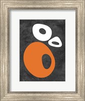 Abstract Oval Shapes 1 Fine Art Print