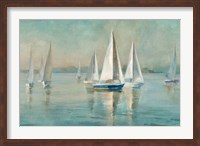 Sailboats at Sunrise Fine Art Print