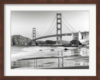 Baker Beach and Golden Gate Bridge, San Francisco 2 Fine Art Print