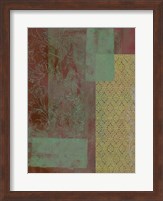 Brocade Tapestry II Fine Art Print