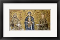 Mary And Jesus Fine Art Print