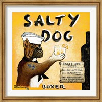 Salty Dog Fine Art Print