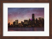 Mid-Manhattan Twilight B Fine Art Print