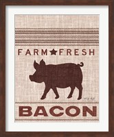 Grain Sack Bacon Fine Art Print