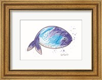 What the Whale Fine Art Print