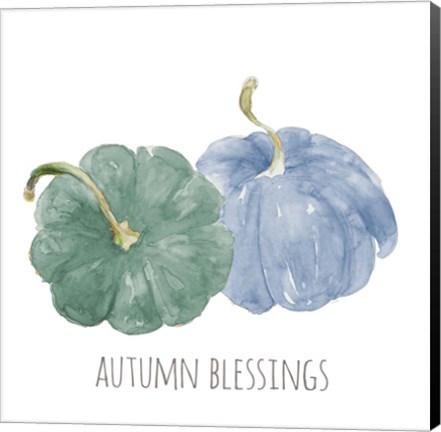 Framed Autumn Blessings Print