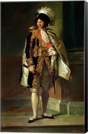 Framed Joachim Murat B Print