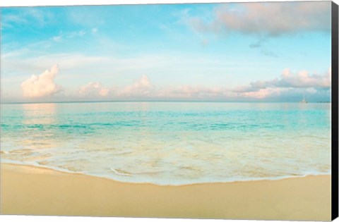 Framed Seven Mile Beach, Grand Cayman, Cayman Islands Print