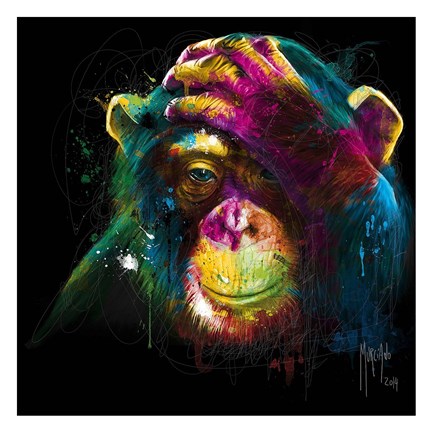 The Darwin's Preoccupations Fine Art Print by Patrice Murciano at  FulcrumGallery.com