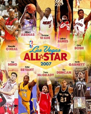 nba all star 2007