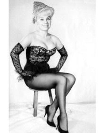 Barbara Windsor Fine Art Print by Unknown at FulcrumGallery.com