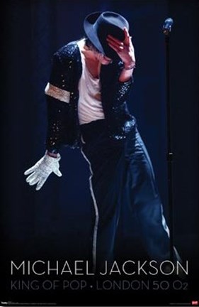Michael Jackson - King of Pop - Glove Wall Poster by Unknown at  FulcrumGallery.com