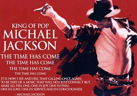 Michael Jackson - RARE Concert Poster - This Is It Tour - 02 Arena - Style  C Fine Art Print by Unknown at FulcrumGallery.com