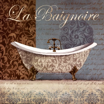 La Baignoire Fine Art Print by Conrad Knutsen at FulcrumGallery.com
