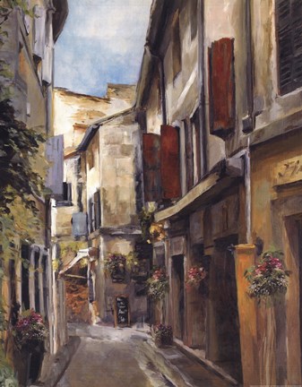 Old Town I Fine Art Print by Marilyn Hageman at FulcrumGallery.com