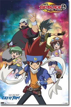 Beyblade - Metal Fusion Wall Poster by Unknown at FulcrumGallery.com
