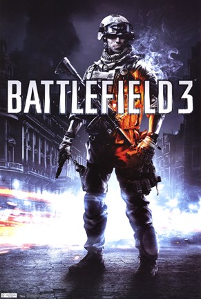 Battlefield 3 - Key Art Wall Poster by Unknown at FulcrumGallery.com