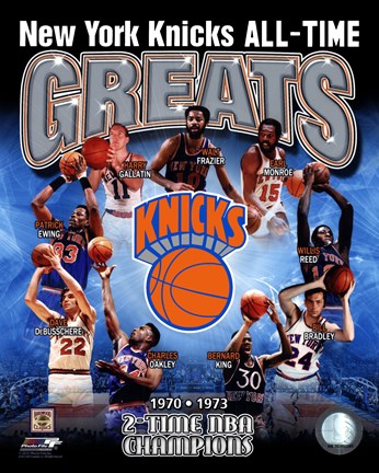 New York Knicks All-Time Greats (Nba All-time Greats)