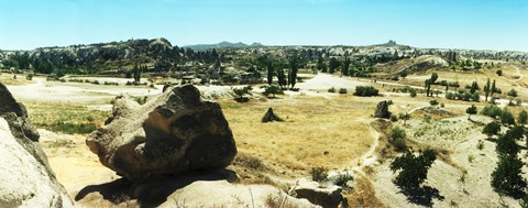 Framed Cappadocia, Central Anatolia Region, Turkey Print