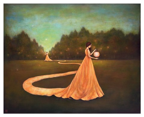 Unwinding the Path to Self-Discovery Fine Art Print by Duy Huynh at  FulcrumGallery.com