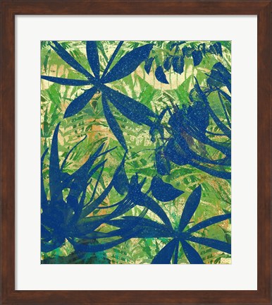 Framed Tropical Paradise Print