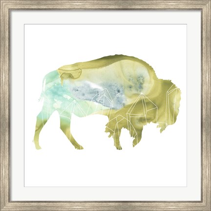 Framed Agate Animal III Print