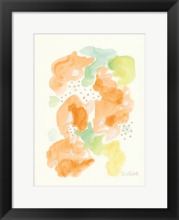 Framed Honeydew &amp; Cantaloupe Print