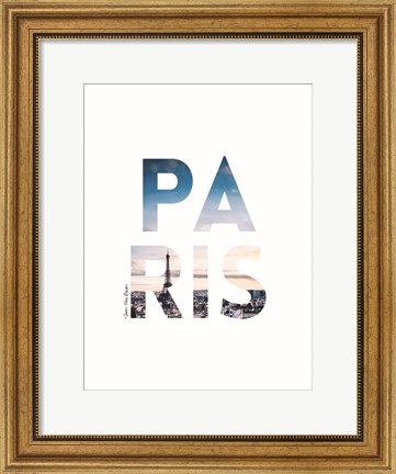 Framed Paris Print