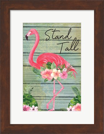 Framed Stand Tall Print