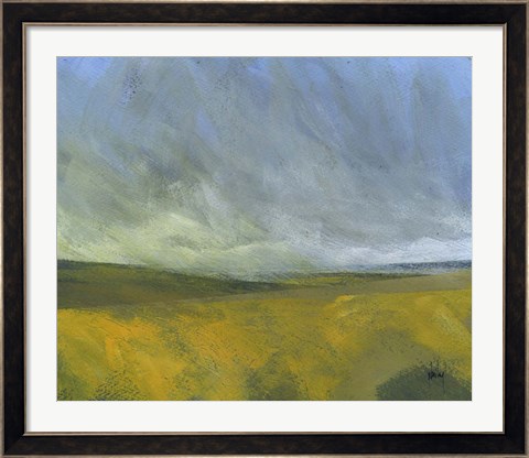 Framed Open Moor Print