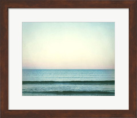 Framed Distant Horizon Print